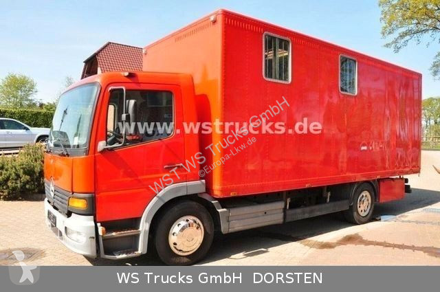 Lastbil Mercedes 1224 EURO. 3