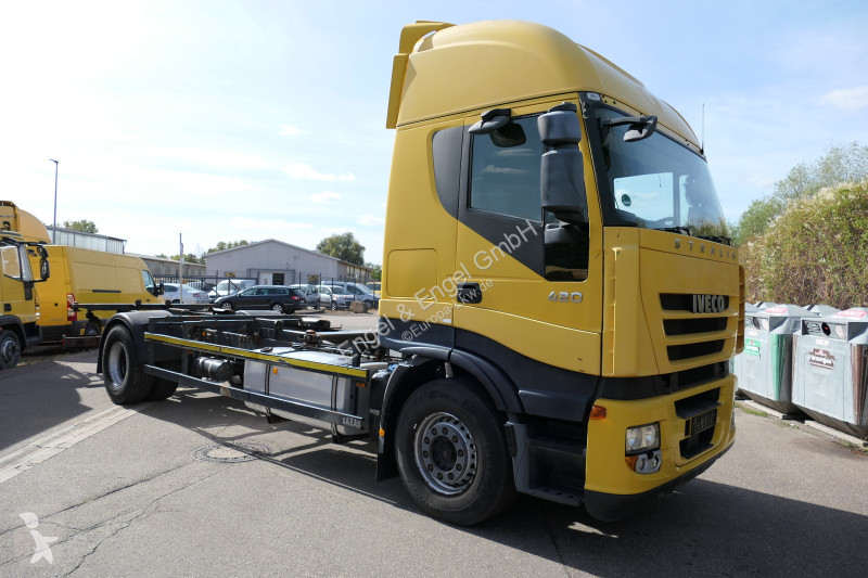 Lastbil Iveco Stralis AS 190 S 420 ECO AHK KLIMA