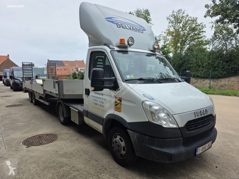 Camión Iveco daily 40c17