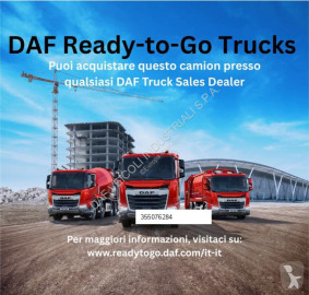 Camión frigorífico DAF nuevo