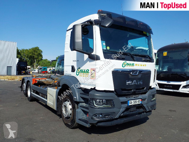 Lastbil MAN TGS 26.430 6x2-4 BL CH