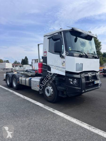 Lastbil polyvagn Renault