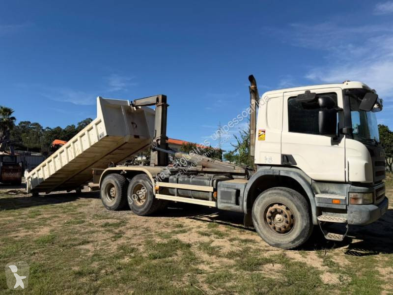 Lastbil Scania 380