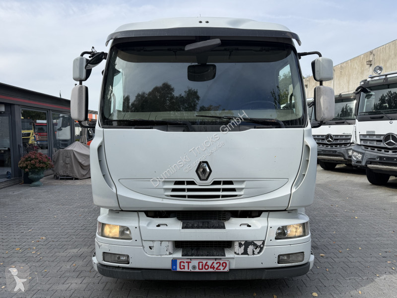 Lastbil Renault 300.18 Maschinentransporter