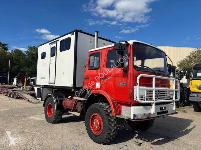 Lastbil Renault 85 150 CAISSE AMÉNAGÉE CARAVANE...