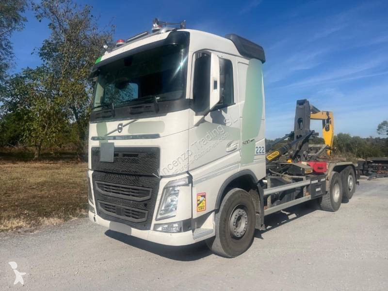 Volvo 500 truck