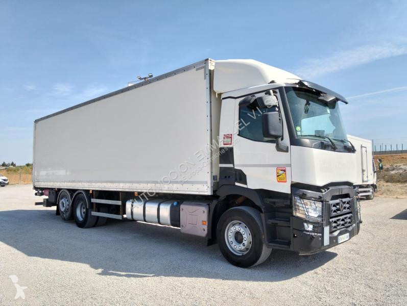 Lastbil Renault 380 6x2