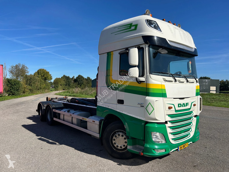 DAF 480 480 SSC Hiab Hooklift truck