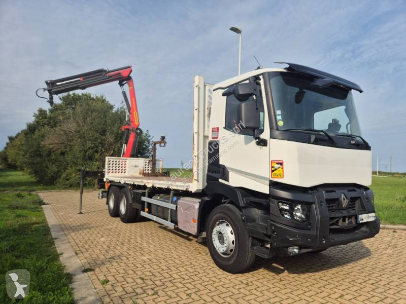 Lastbil Renault 380
