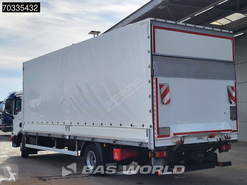 Lastbil MAN 12.250 4X2 12t Automatic Tailgate...