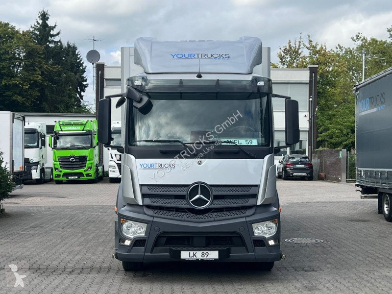 Lastbil Mercedes 2636 E6 CS 850 LBW TW ANK...