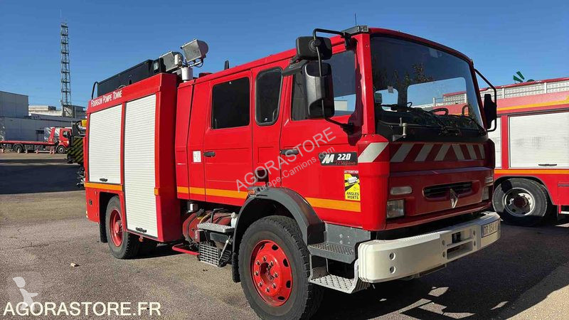 Lastbil Renault M210