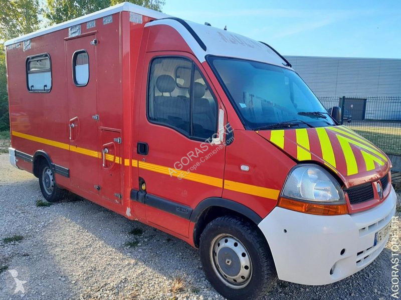 Ciężarówka Renault MASTER