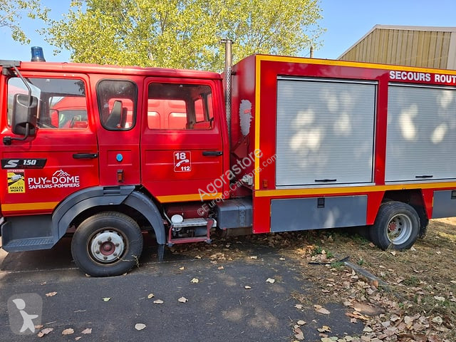 Ciężarówka Renault S180 - VSR - POMPIERS