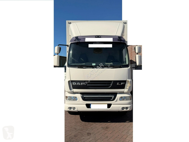 Ciężarówka DAF 55250 Euro 5 kontener 20 palet...