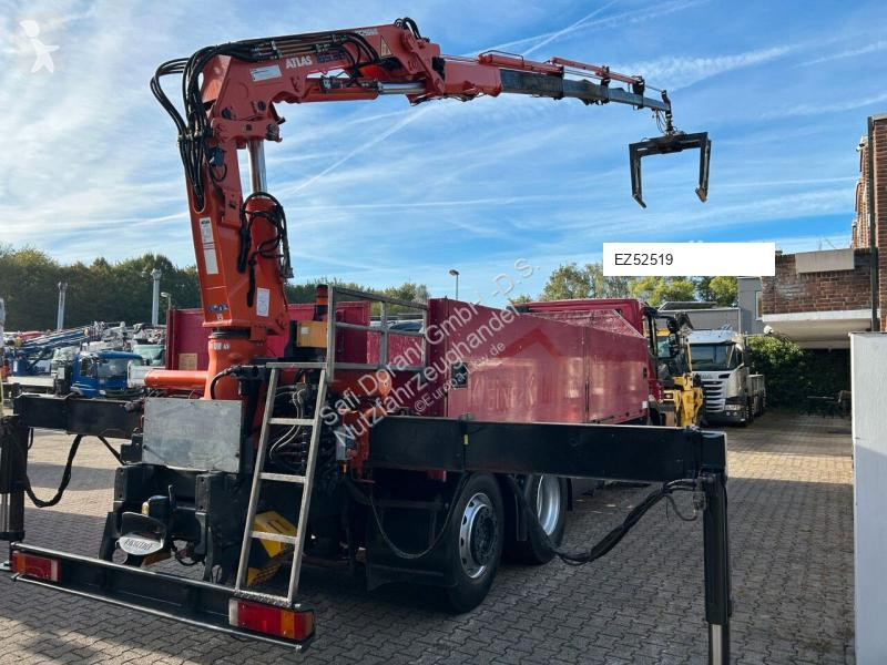 Camión Iveco 165.2E A4 Klappbar 4x Hydrl