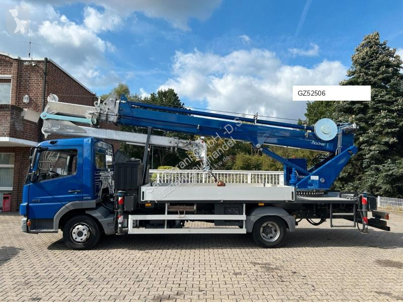 Camião Mercedes AK32/1500+Winde