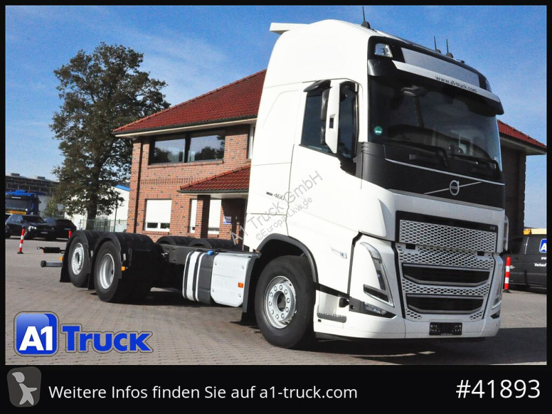 Camião Volvo FH 460 XL, Chassi Standklima,  LNG...