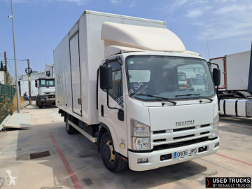 Ciężarówka furgon Isuzu