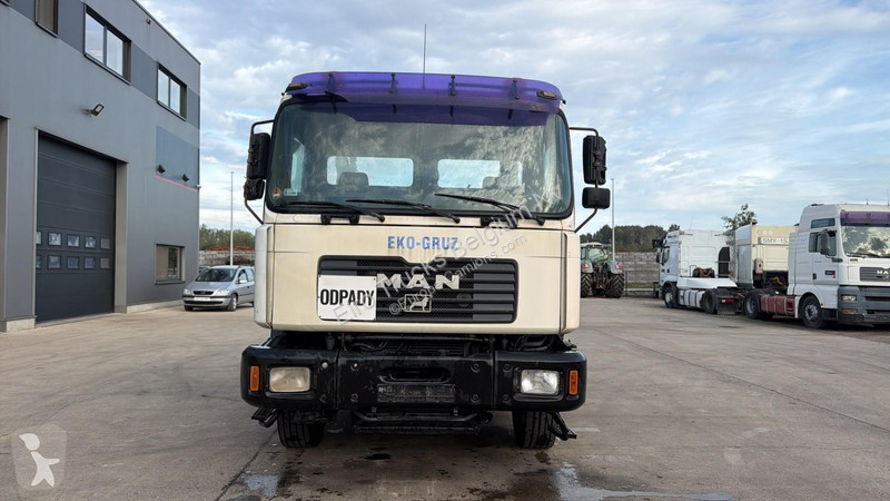 Camião MAN 18.310 (6 CYLINDER / MANUAL PUMP /...
