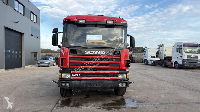 Camión Scania - 420 (MANUAL GEARBOX / BIG AXLE...