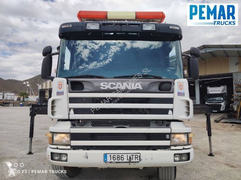 Camión Scania 124P420