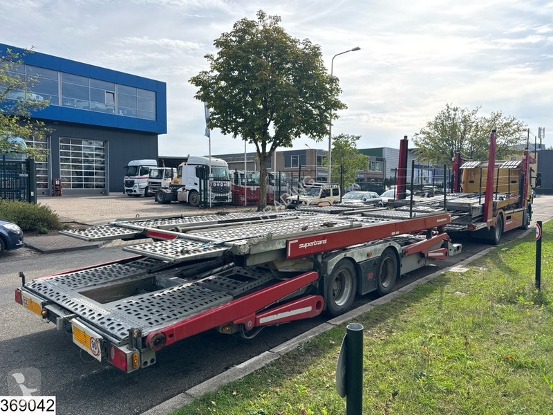 Camión Scania 410 EURO 6, Retarder, Kässbohrer...