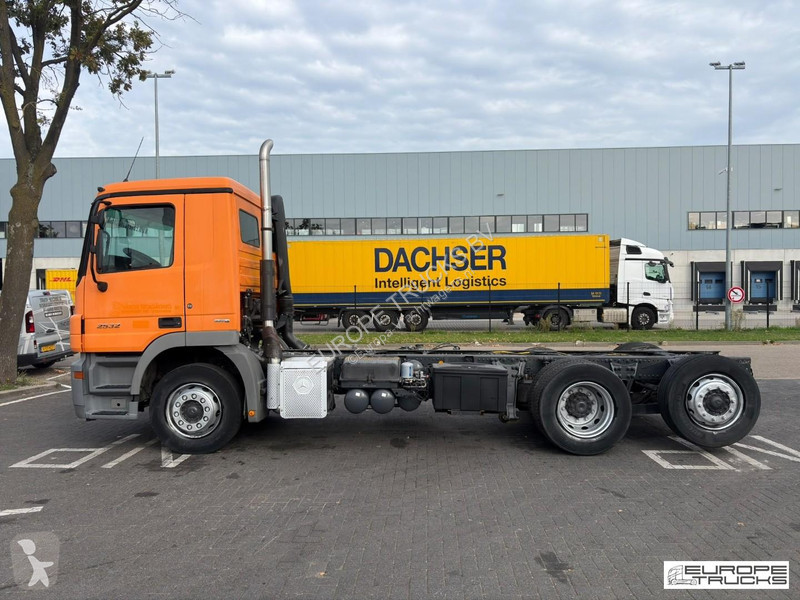 Mercedes 2641 Steel/Air - 6x2 - Automatic truck