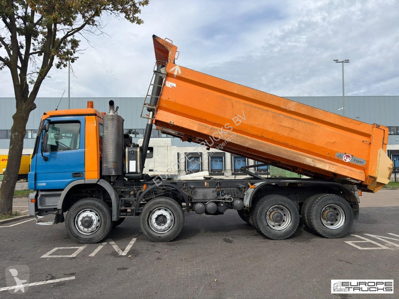 Camión Mercedes 4141 Full Steel - EPS 3 Ped - 8x6