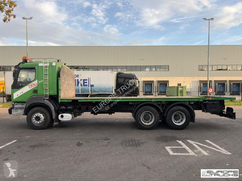 Camión Renault 385 Full Steel - Manual - Airco...