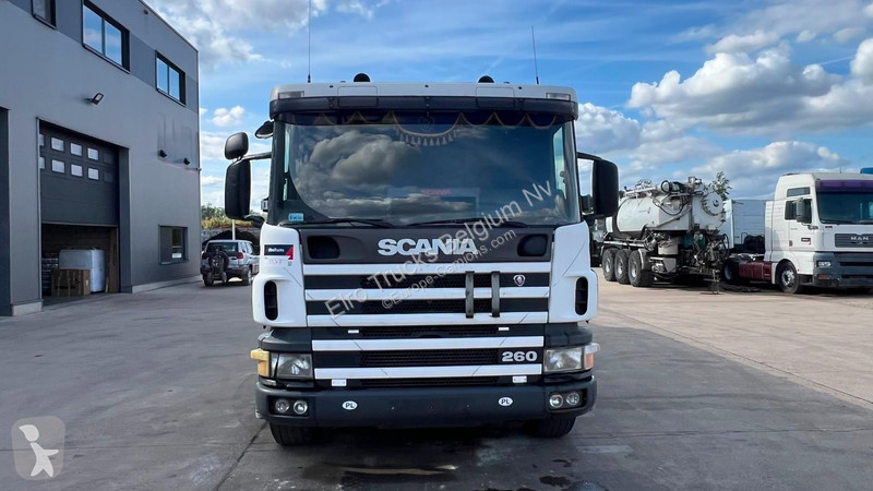 Camión Scania 94 - 260 (17400 ITER / MANUA PUMP...