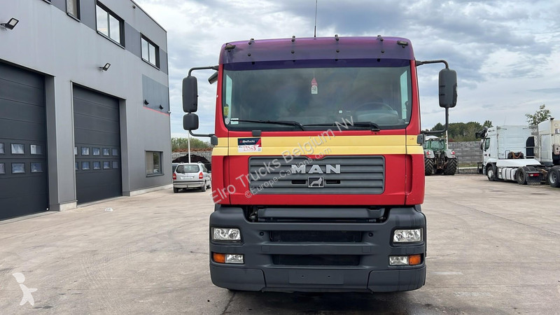 Camión MAN 26.460 (MANUAL GEARBOX / POMPE...