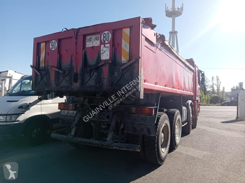 Camion Mercedes 4140