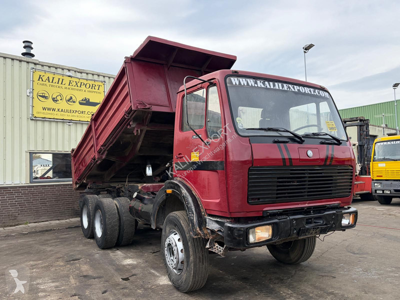 Camião Mercedes SK Kipper 6x4 V8 Manual Gearbox...