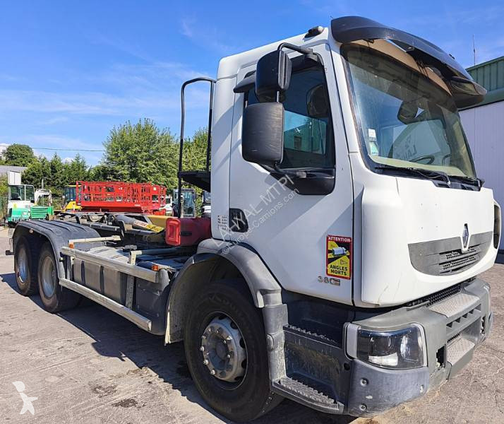 Renault 380 DXI truck