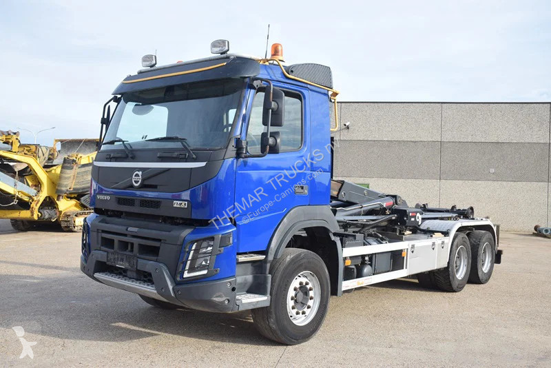Camión Volvo 500