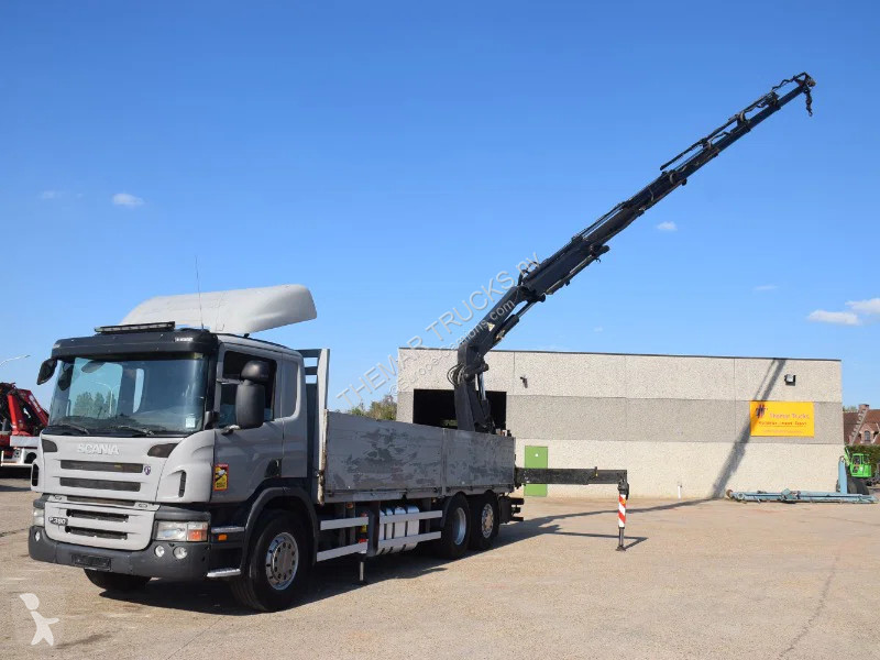 Camión Scania 380 With Effercrane - radio control