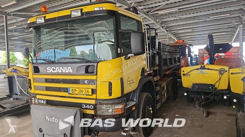 شاحنة Scania p340