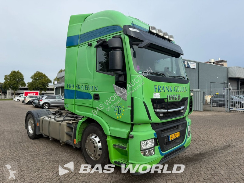 Camión Iveco stralis 460