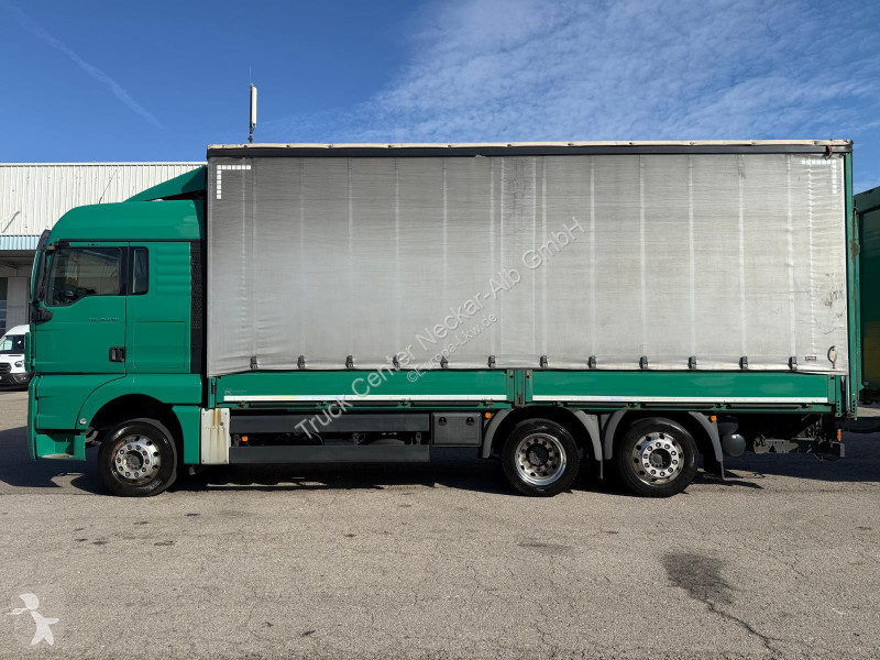 MAN TGX  26.540 XL Komplettzug Retarder ALCOA...
