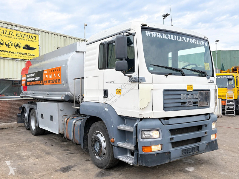 Camión MAN 26.350 Fuel Tank Truck 6x2 20.060...