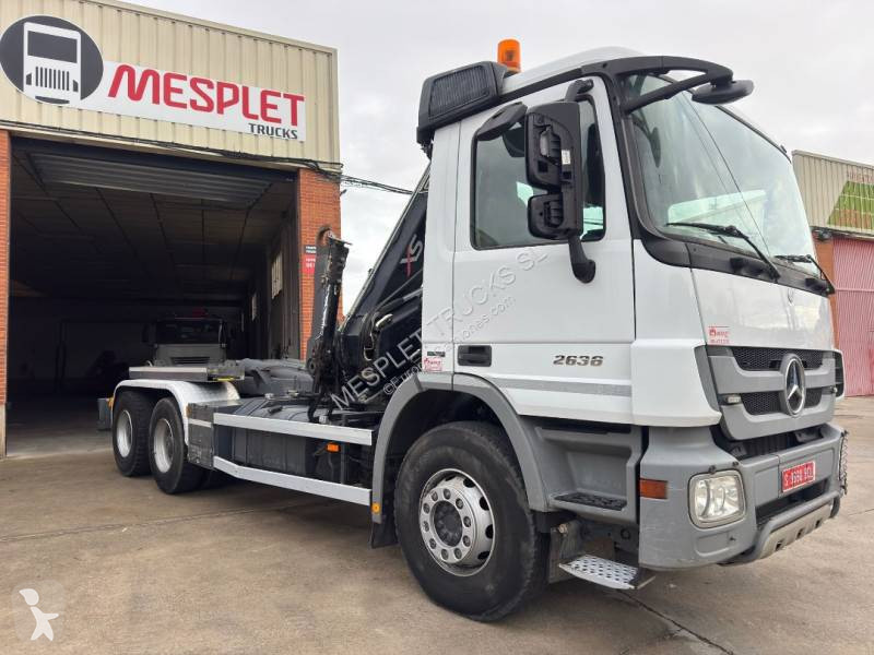 Ciężarówka Mercedes 2636