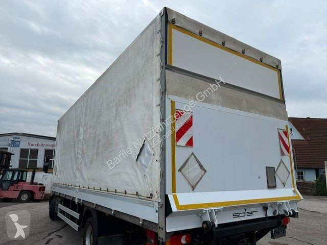 (NUR AUFBAU) Pritsche, Plane, LBW truck