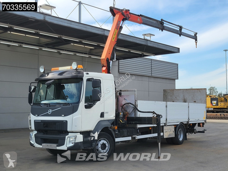 Camión Volvo FL 280 FL 4X2 Palfinger PK10501...