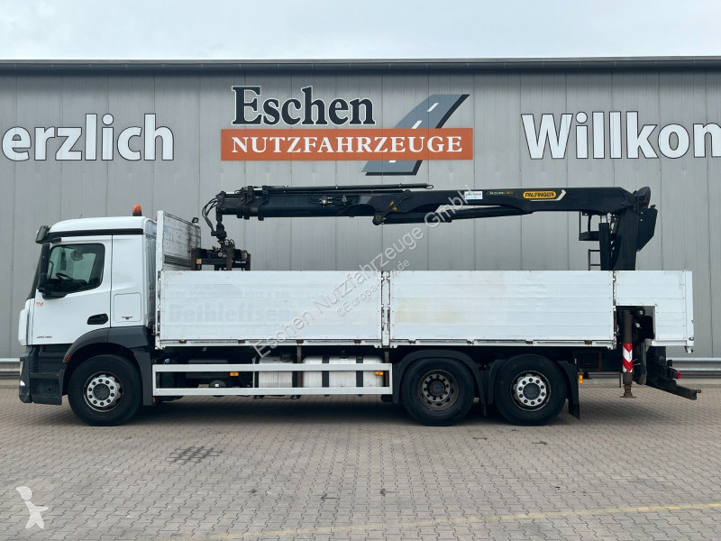 Mercedes 2536 L*Palfinger PK23001*Lenkachse*TOP...