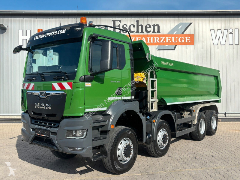 MAN 35.430 8x8 BB TG3 Meiller Stahlmulde*TOP truck