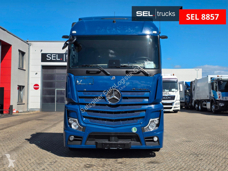 Mercedes 2553 | 6E | Retarder | Lenkachse |...