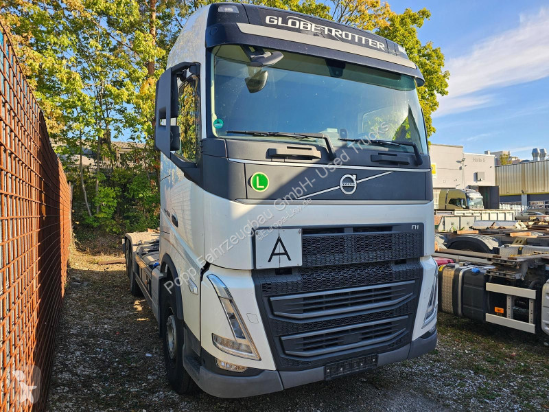 Volvo 460 6x2 Meiler Abroller*Lenkachse, VDS*...