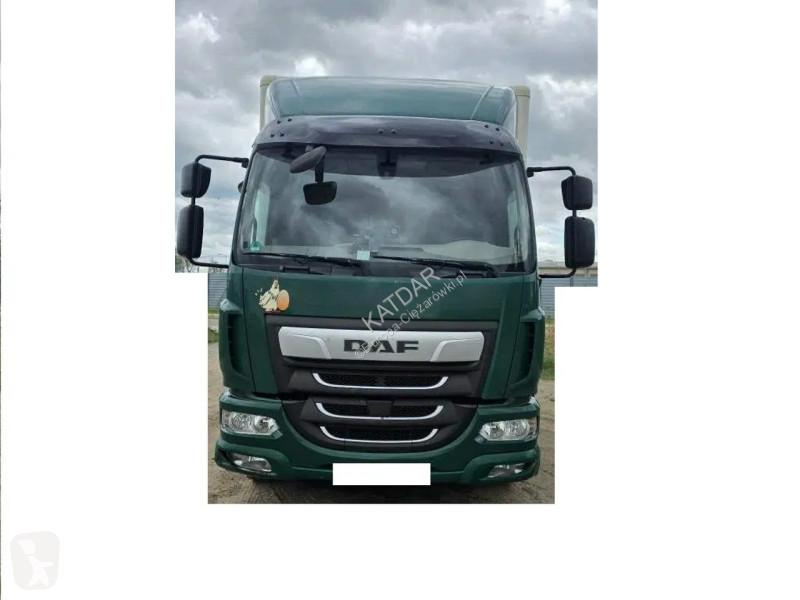 Camión DAF LF 260 Euro 6 kontener 18 palet...