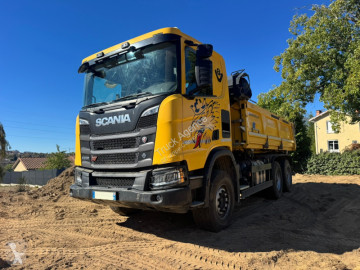 Camion benne Scania